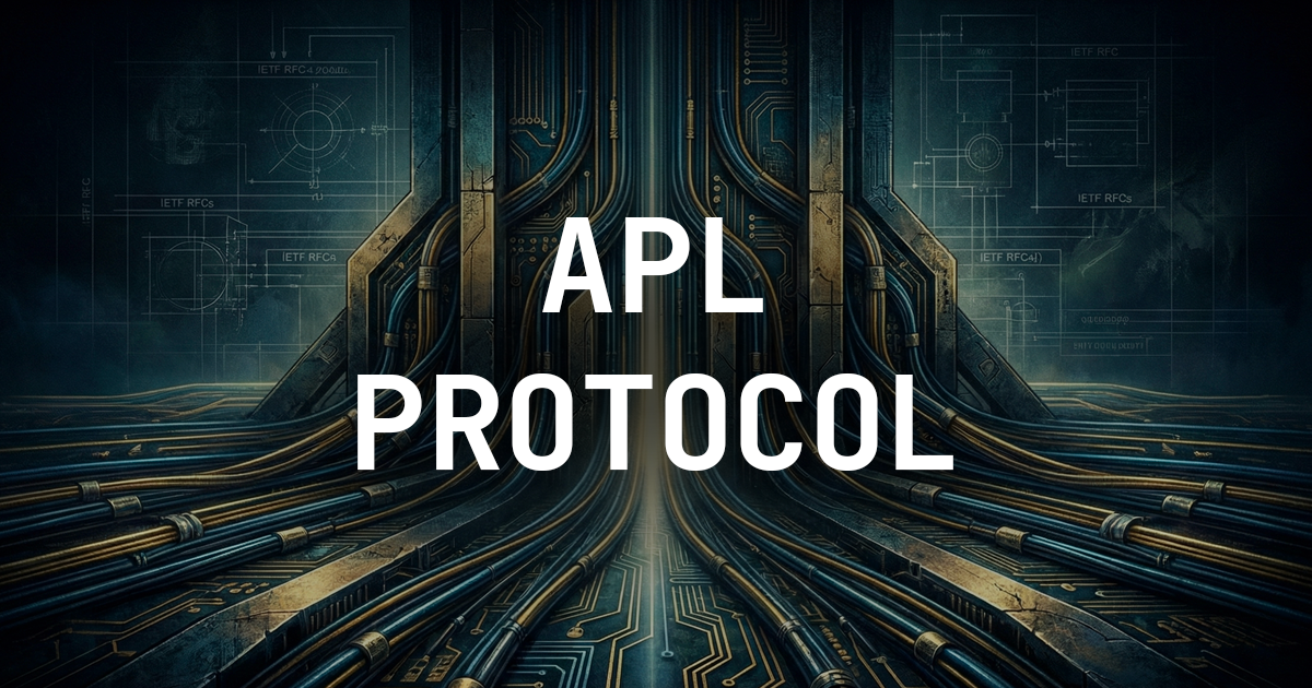 Introduction | APL Protocol